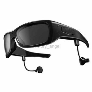 Lunettes Trending Smart Sport Lunettes de soleil sans fil avec caméra vidéo Casque stéréo Bluetooth DV amélioré Polaried Eyeware Lunettes Support tf ca HKD230726