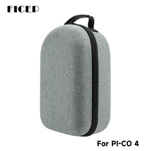 Lunettes accessoires VR pour Pico 4 VR Casque de voyage Boîte de transport pour Pico 4 Boîte de rangement dure du sac de protection pour le voyage