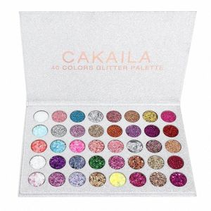 Glitter Eyeshadow Powder Palette Diamd Shine Glittering Eye Shadow Maquillage Coloré Ombres Cosmétiques Pallete Make Up Léger k6oi #
