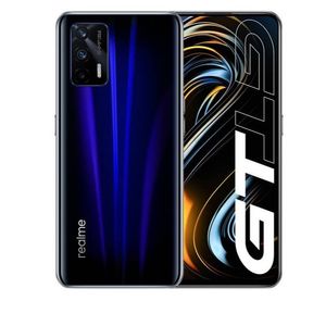 Global Rom Realme GT 5G 12GB 256 Go Snapdragon 888 Octa Core 120Hz 6.43 pouces AMOLED Mobile Phone Smart Phone 65W Super Dart Charge Used Phone