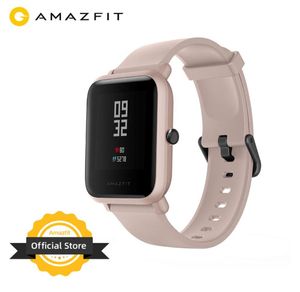 Versione globale Amazfit Bip Lite Smart Watch Durata della batteria di 45 giorni 3ATM Pedometro resistente all'acqua Smartwatch per Android iOS New6785605