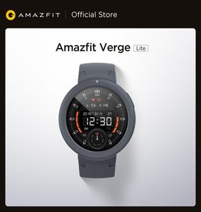 Version mondiale Amazfit bord Lite montre intelligente GPS GLONASS longue durée de vie de la batterie montre de sport pour Android iOS Phone6888935