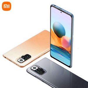 Versión global Xiaomi Redmi Nota 10 Pro Smartphone Snapdragon 732G 120Hz 108MP Cámara 6.67 