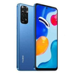 Versión global Xiaomi Redmi Note 11s Smartphone 64GB 128GB OCTA Core Helio G96 33W Cargo rápido de 108MP Quad Camera Nota 11s