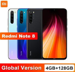 Version mondiale Xiaomi Redmi Note 8 4GB 128GB Snapdragon 665 Octa Core Smartphone 63 pouces 48MP Quad caméra arrière téléphone portable 3385196