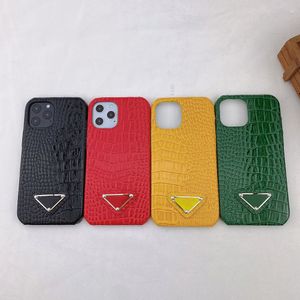 Brillant Crocodile Motif Cas de Téléphone Portable Pour iphone 12 mini 11 Pro X XR XS Max 7 8 Plus 7 Plus 8 Plus Accessoires 4 Couleurs Équipée Protecteur Designer Dur Cas