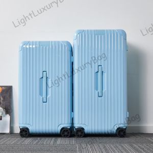 Case de chariot brillant Super capacité à bagages nets de la célébrité nette bagage souple bagages à bagages avec roues 20231228