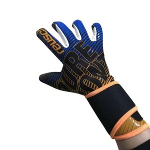 Gant de luxe coupe-vent chaud de qualité supérieure nouveaux gants de football gants de gardien de but de football pour enfants garçons gant pour hommes avec des poignées solides paumes kit de gants de gardien de but