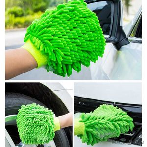 Glove Paint Cleaner Microfiber Car Styling Moto Wash Vehicle Auto Cleaning Glove Equipment Detailing Cloths Home R230629