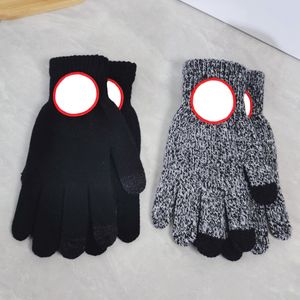 Guantes Guantes de diseñador Guantes de lujo Diseñador Diseño de letras Guantes Cálido Ciclismo Acolchado Calidez Guantes de mujer Estilo de regalo de Navidad Muy bonito