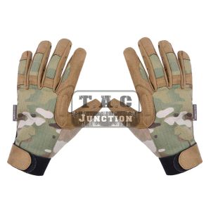 Gants Emerson Assaut tactique Camouflage léger Glove Finge Finger Emersongar