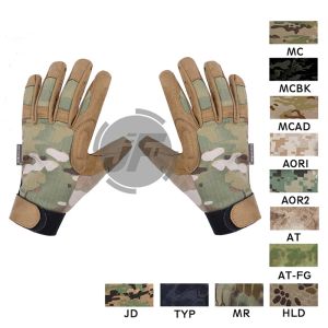 Gants émersonges assaut tactique camouflage léger gant tout le doigt tout temps de chasse aux gants de chasse de chasse