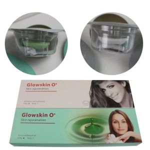 Glowskin O + Oxygen Kit Gel Small Bubble Oxygène Pods Resserrer le visage brillant et d'exfoliation Gel pour la machine faciale de bulle CO2