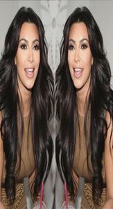 Wig sans glue 545039039 Silk Top Full Lace Wig Body Hair Hair Silk Based Wig Virgin Brazilian Full Silk Wig blanchied Knot8996992