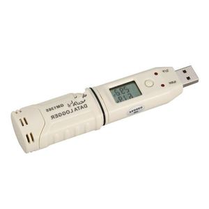 Freeshipping GM1365 Humidité Température Enregistreur de données Compteur LCD Numérique Auto USB Flash Disque Stylo Type Enregistreur Thermomètre Lrbjd