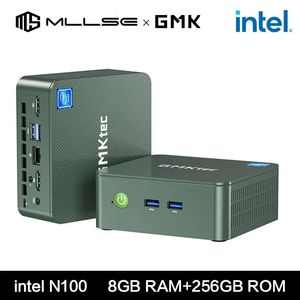 GMKtec G3 Mini PC Alder Lake N100 Windows 11 Pro Intel 12th DDR4 8GB RAM 256GB ROM WiFi 6 BT5.2 Desktop Computer Mini Pc Work 240104