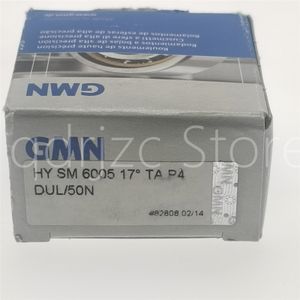 GMN Universal Pairing Ceramic Ball Spindle Bearing HYSM6005 17ﾰ TA P4 DUL/50N = HCB7005-C-T-P4S-DUL 7005CD/HCP4ADGA