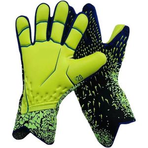 Goalkeeper Gloves Strong Grip for Soccer Goalie Goalkeeper Gloves with Size 6/7/8/9/10 Football Gloves for Kids Youth and Adult 240127