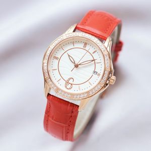 Goddess must-have, montre femme, mouvement quartz-3 aiguilles, miroir verre saphir, boitier bijou acier inoxydable 316, diamètre 34mm épaisseur 10mm