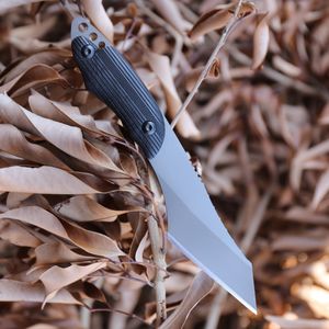GODFUR ST-002 cuchillo táctico de supervivencia en el campo afilado equipo para exteriores cuchillos de camping colección cuchillo de caza con herramientas EDC de hoja fija importadas
