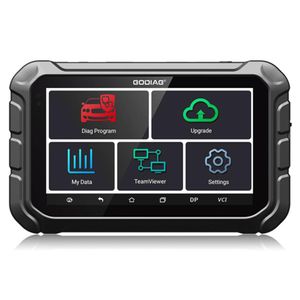 GODIAG GD801 Key Master DP Plus programmeur de clé automatique prend en charge la Correction du kilométrage avec fonction spéciale pour ABS EPB TPMS EEPROM etc214E