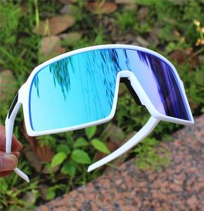 Goggles Polaris Cycling Sunglasses Men Women Women Sport Road Road Mtb Glass de vélo de montagne Lunettes de soleil JBR JAW UV4009998683