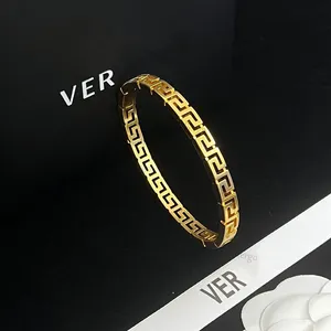 Gold Bracelet Designer Jewelry Bangle Classic Bracelet Bracelet Gift Fashion Fashion Titanium Aleación de acero inoxidable Pulseras Amor