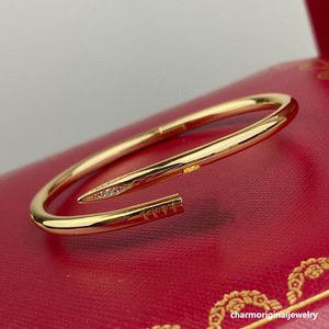 Bracelet en or pour femme bracelet ongle Bijoux de créateurs femme d'amour Bracelets en or bracelets pour femmes bracelets personnalisés de luxe Bracelets d'or pour femmes