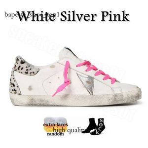 Zapatillas doradas zapatillas zapatillas para mujer leopardo hombre azul brillo negro brillo blanco plateado rosa sucio al aire libre 3025