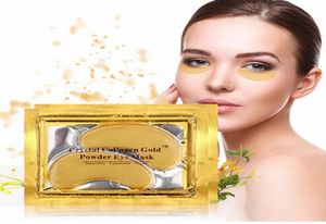 Gold Hydrating Eye Mask Patches Amorce Crystal Collagène Eyes Hydrating Face Masques Anti-Bernois CADS PACTERS SALS1085857