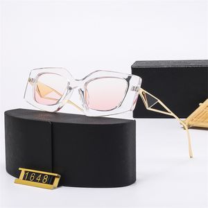 Golden Full Full Sunglasses Fashion Luxurys Brands Couleurs mixtes Eyewear For Mens Womens Designer Casual Polaroid Goggle Clear Eyeglass
