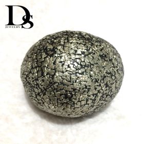 Nuggets de balle de pyrite en fer doré minéraux métalliques naturels chalcopyrite sphère énergie rock rochers cru orbe spécimen artisanat 4708146