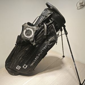 Bolsas de golf Black Circle T Bolsas con soporte de nailon Bolsa de bolas de tela impermeable Déjenos un mensaje para más detalles e imágenes