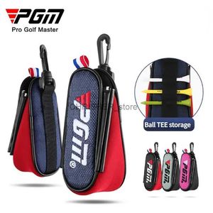 Sacs de golf PGM Mini sac de balle de Golf Portable ceinture en Nylon taille pochette stockage conteneur support sacs Clip golfeur cadeau livraison directe SOB005L2402
