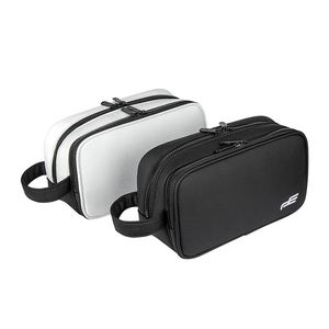 Golf Bags PLAYEAGLE Golf Handbag Pouch Black White Golf Ball Bag Light Weight Waterproof PU Material Golf Pouch 231204