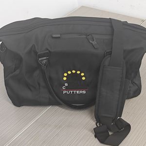 Golf Bags the tote bag Black men's and women's universal limited edition large capacity clothes bag shoes bag Contact us to view pictures of the product itself