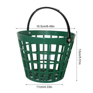 Panier de ballon de golf Boule de golf durable et légère transportant des seaux Lightweigth et des accessoires de golf de sport extérieur durables