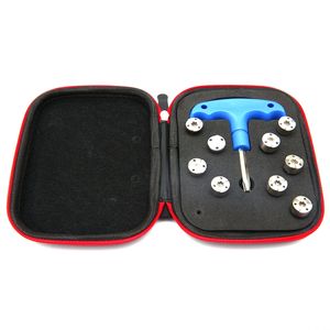 Cabezas de palos de golf Tornillos de peso con juego de caja de llaves Reemplazo para Epic Flash Driver Head