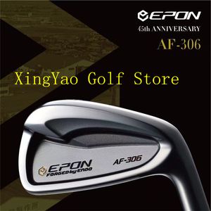Golf Clubs Epon AF 306 Mens Iorn Set Soft Iron Forged 7pcs(4,5,6,7,8,9,P) With Steel/Graphite Shaft With Headcovers Grips Ferrules customize Contact Me