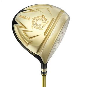 Clubs de golf pour hommes Voltio Ninja Golf Driver Gold Right-Goed Katana Driver Graphite Shaft R / S Flex 9,5 ou 10,5 loft Livraison gratuite