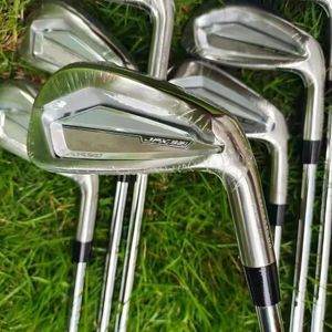 Clubs de golf JP921 Ensemble de fer Forgé de 8 pc avec des coiffures d'arbre graphite en acier d'origine DHL UPS FedEx 240422