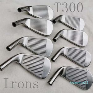 Clubs de Golf T300 fers T300 ensemble de fer de Golf 49P48 RS Flex SteelGraphite arbre avec couvre-tête