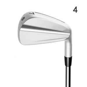 Clubs de golf tlmade p790 4 générations plus longue distance, fer mou avec arbre en acier / graphite avec couvertures (4,5,6,7,8,9, p) 7pcs