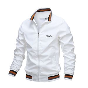 Golf Jackets Embroidery Brand Golf Jacket Men's Golf Clothing Autumn Casual Sports Jacket Fashion Spring Windproof Men's Bomber Jacket 230907