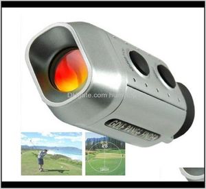 Golf Autres produits Sports Outdoors 7x930 Télescope optique numérique Range laser Finder Golf Scope Yards Mesure Distance Metter Grad7648137