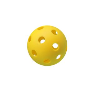 Balle de pratique de golf balle flottante creuse en plastique balle Weifu 26 trous HW39