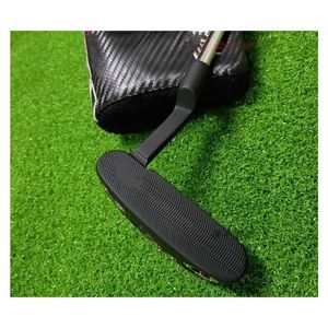 Golf Putter 2 with head cover Black Small Semicircle Left/right hand golf club