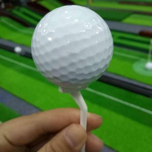 Tees de golf Insert diagonal Hombique Golf Ball Augmente Speed Golf Training Ball Tees with Package Golf Accessories Hybrides