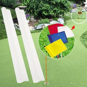 Aides à l'entraînement de Golf, Inserts de Tube de drapeau de remplacement 35.5cm avec trous, fournitures de fabrication de Tubes à coudre