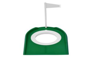 Golf Training Aids Golf Put Green Regulation Cup Hole Flag Homeyard Golf Practice Accessoires Outdoor Sports3446309